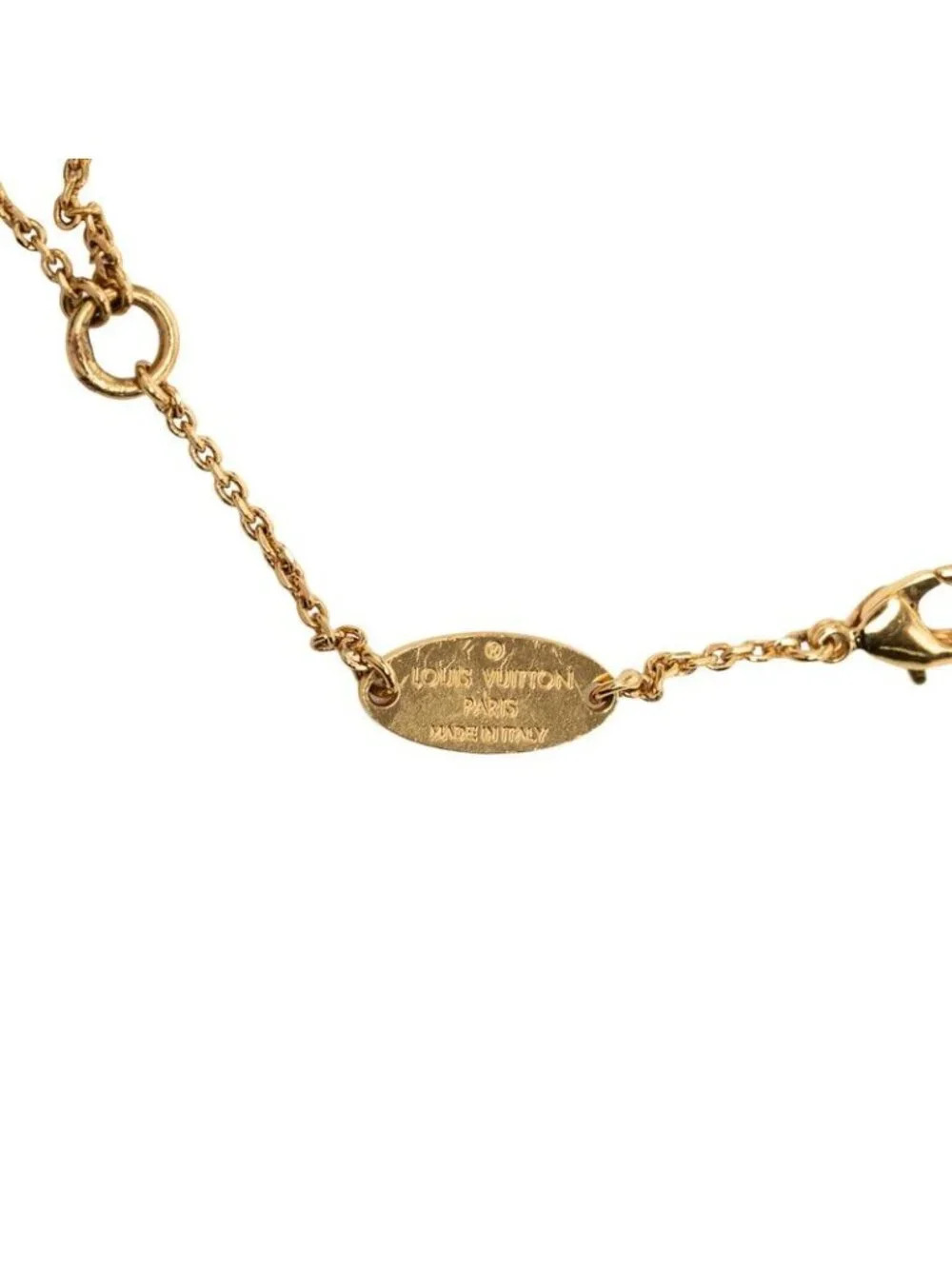 Louis Vuitton LV&me Love Bracelet Gold Plated